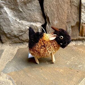 New🌟Anthropologie Terrain Buri Bottle Brush Animals- Ram